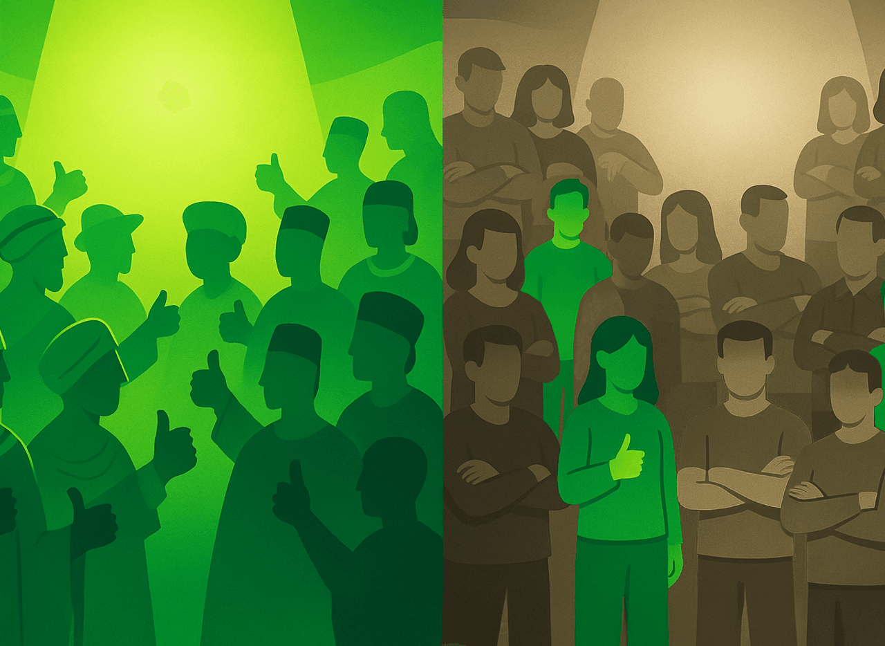 Ilustração de como a cannabis passou de remédio milenar para tabu moderno