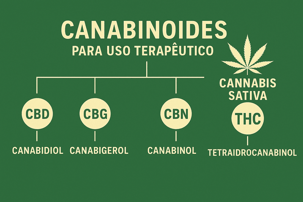 Canabinoides para uso terapêutico