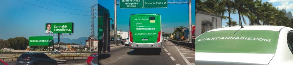 Click Cannabis nas ruas 