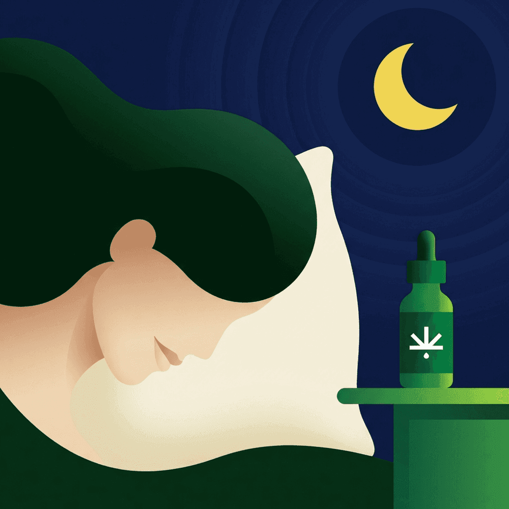 CBD para Dormir: Funciona? Guia Completo sobre Canabidiol e Sono cover image