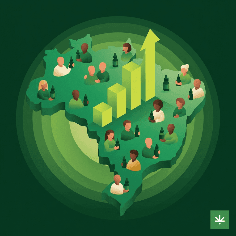 Cannabis Medicinal no Brasil: Mercado Chega a R$ 1 Bilhão em 2025 cover image