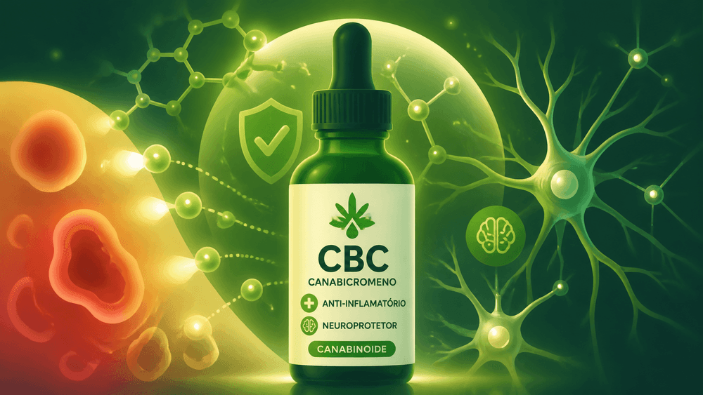 Canabicromeno (CBC): O Canabinoide com ação anti-inflamatória e neuroprotetora 