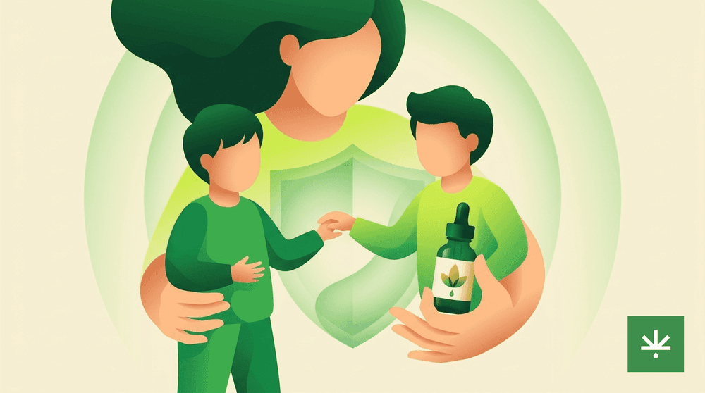 CBD para Crianças: O Que os Pais Precisam Saber cover image