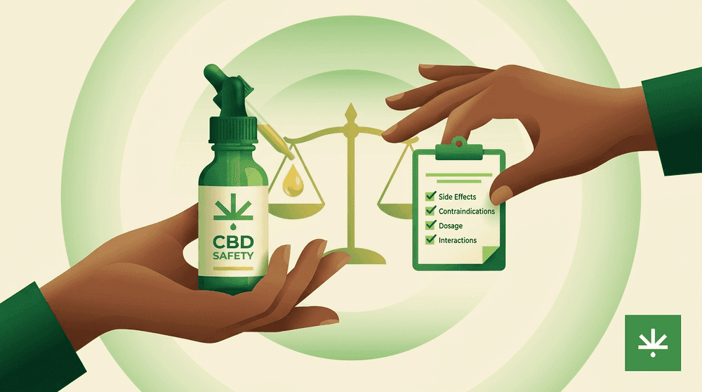 Canabidiol: Efeitos Colaterais, Riscos e Quem Deve Evitar o Uso