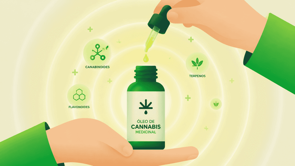Óleo de Cannabis: Benefícios, métodos de extração e usos medicinais