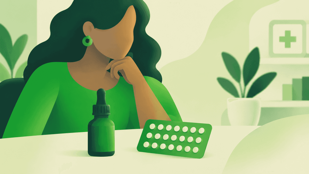 O CBD pode interferir no efeito do anticoncepcional?