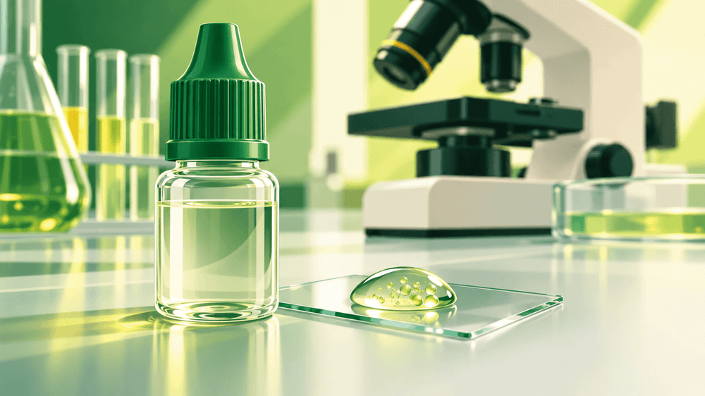 Colírio com CBD: USP pesquisa tratamento para dor ocular