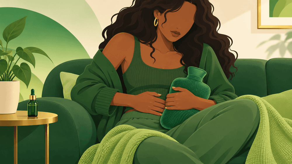 CBD para cólicas menstruais: como funciona e quais são os benefícios?