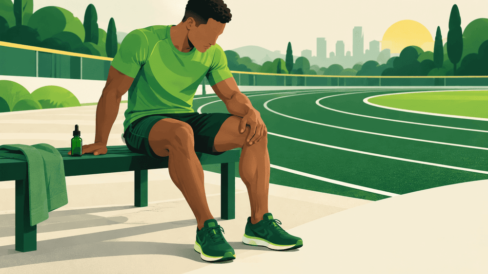 CBD e Dor: Alívio natural para atletas em busca de performance e recuperação