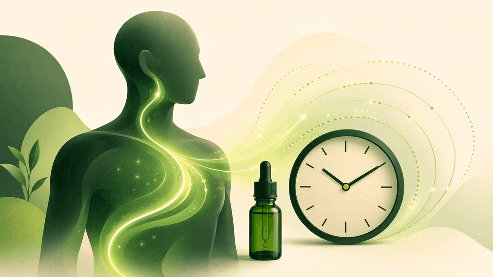 Quanto tempo dura o efeito do CBD no organismo?