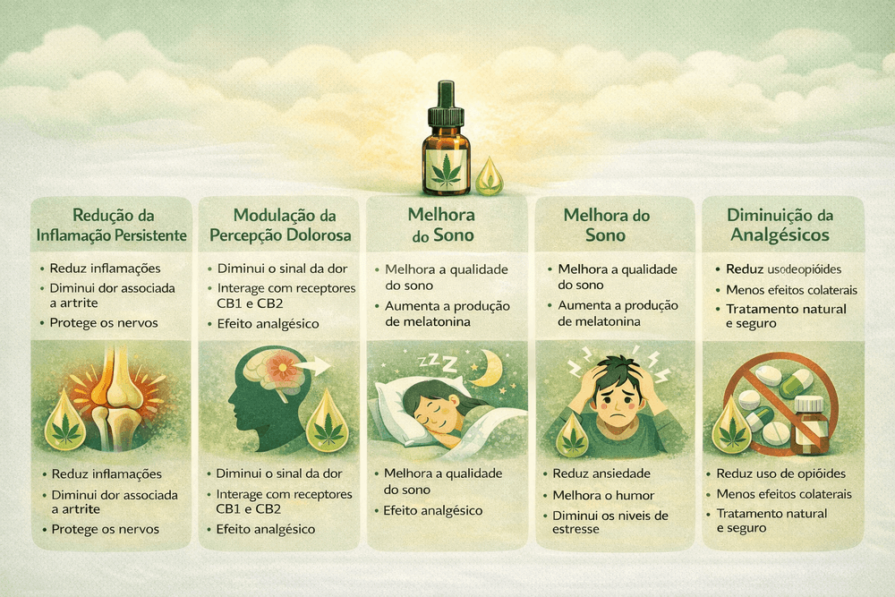 O papel do canabidiol no cuidado de condições crônicas