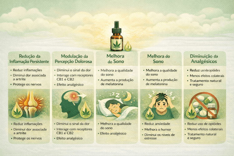O papel do canabidiol no cuidado de condições crônicas