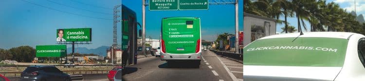 Click Cannabis nas ruas