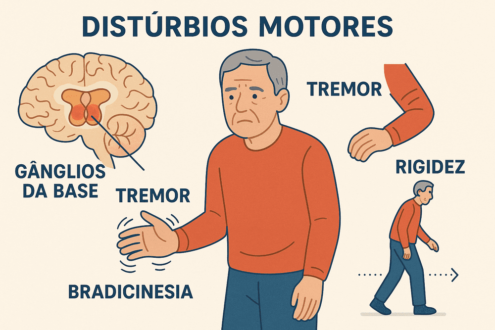 Distúrbios Motores