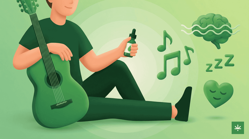 João Lucas revela uso de CBD para ansiedade: entenda como o canabidiol pode ajudar cover image