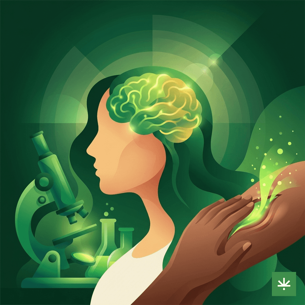 Cannabis Medicinal para TDAH, Depressão e Cicatrização: Novos Estudos Brasileiros cover image