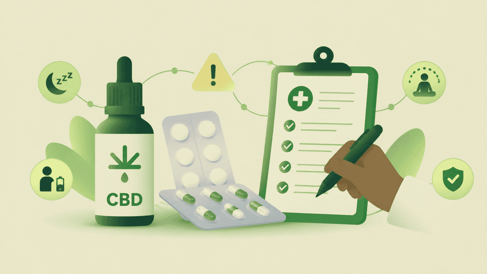 CBD e ansiolíticos: pode tomar juntos? 5 dúvidas comuns