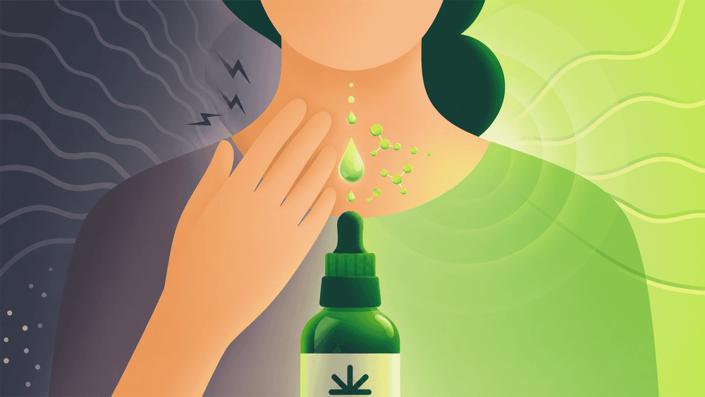CBD para crise de ansiedade: como funcionam as formulações de ação rápida