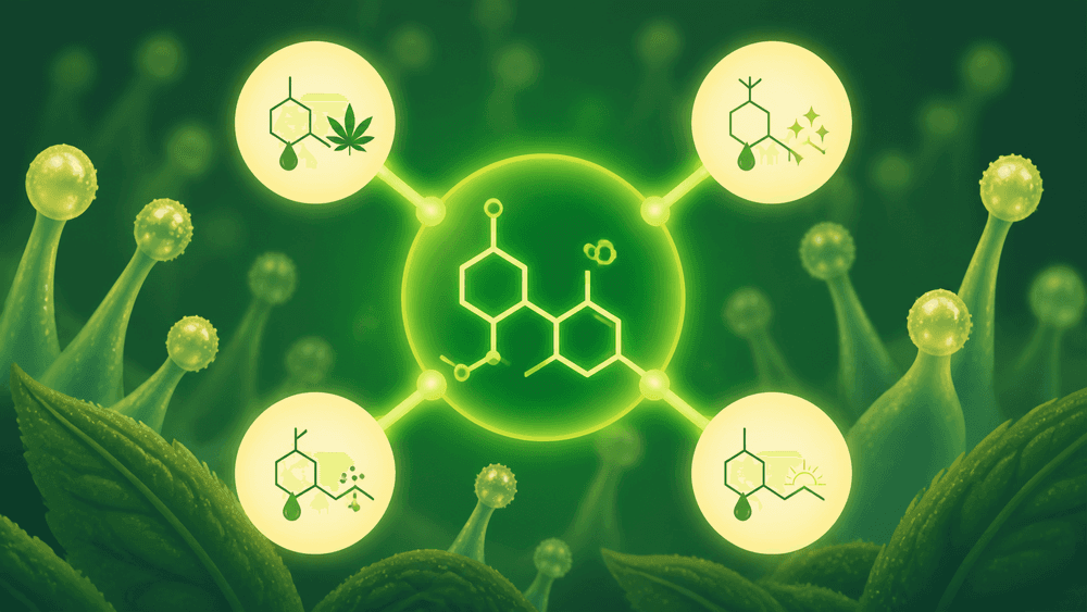 O que é CBGA (ácido canabigerólico)? Conheça o canabinoide-mãe da cannabis cover image