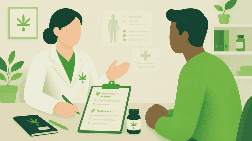 Como conversar com seu médico sobre cannabis medicinal