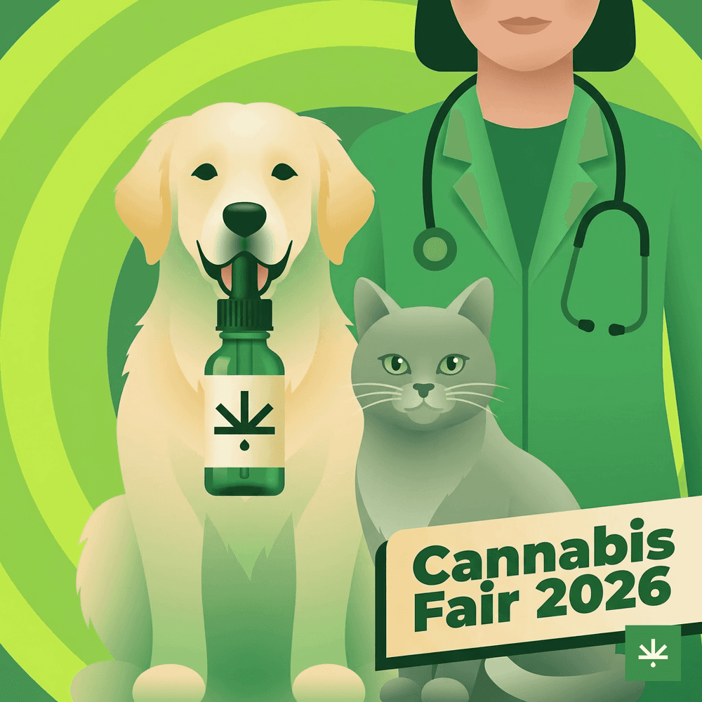 Cannabis Fair 2026: Cannabis Medicinal Veterinária em Destaque em São Paulo