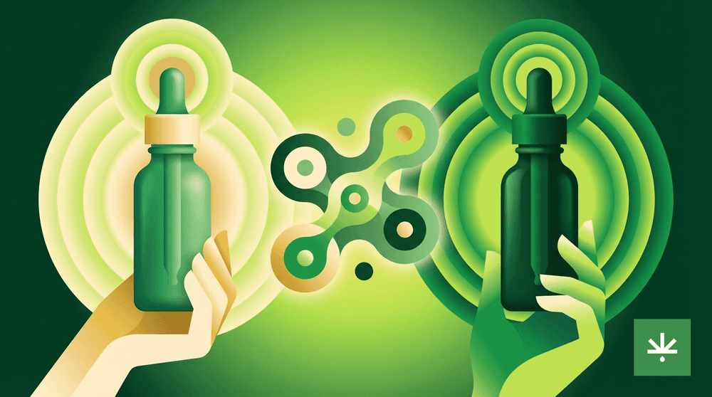 Óleo de CBD com THC ou sem THC: qual a diferença e qual escolher? cover image