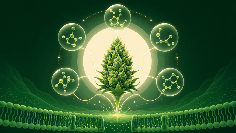 Fitocanabinoides são compostos bioativos produzidos pela Cannabis sativa.