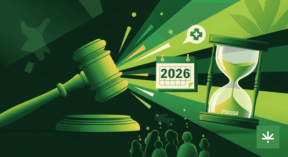 STJ prorroga prazo para regulamentação do cultivo de cannabis medicinal até março de 2026