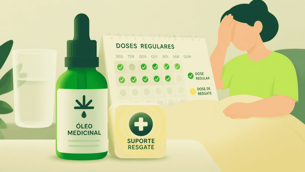 Dose de resgate na cannabis medicinal: o que é e como funciona?