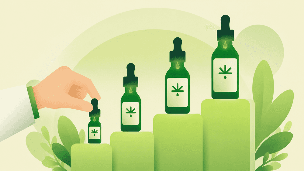 Dose de THC: quais são as diferenças entre microdose, dose baixa e dose alta? cover image