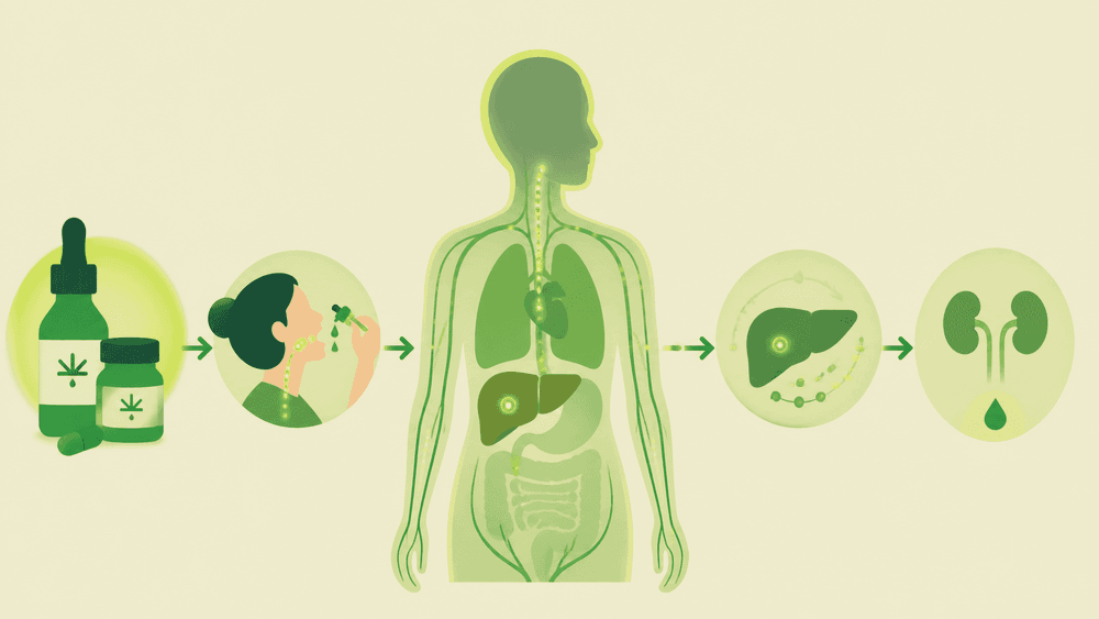 Farmacocinética dos Canabinoides: Como o corpo absorve, distribui e elimina THC e CBD
