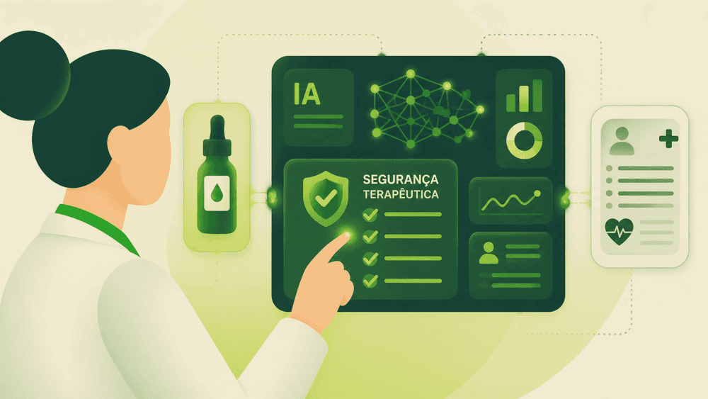 Inteligência artificial na cannabis medicinal: o futuro do tratamento personalizado cover image