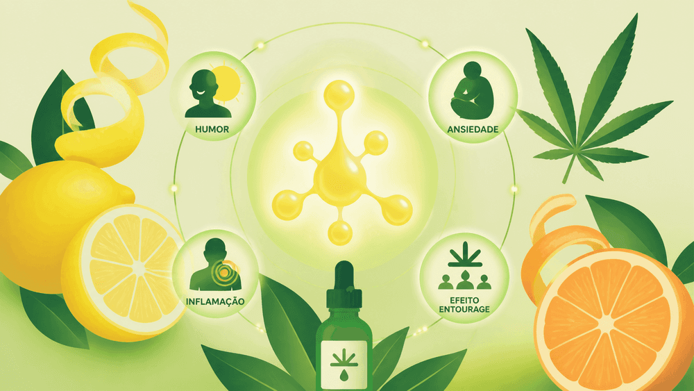 Limoneno na cannabis medicinal: o que é e para que serve