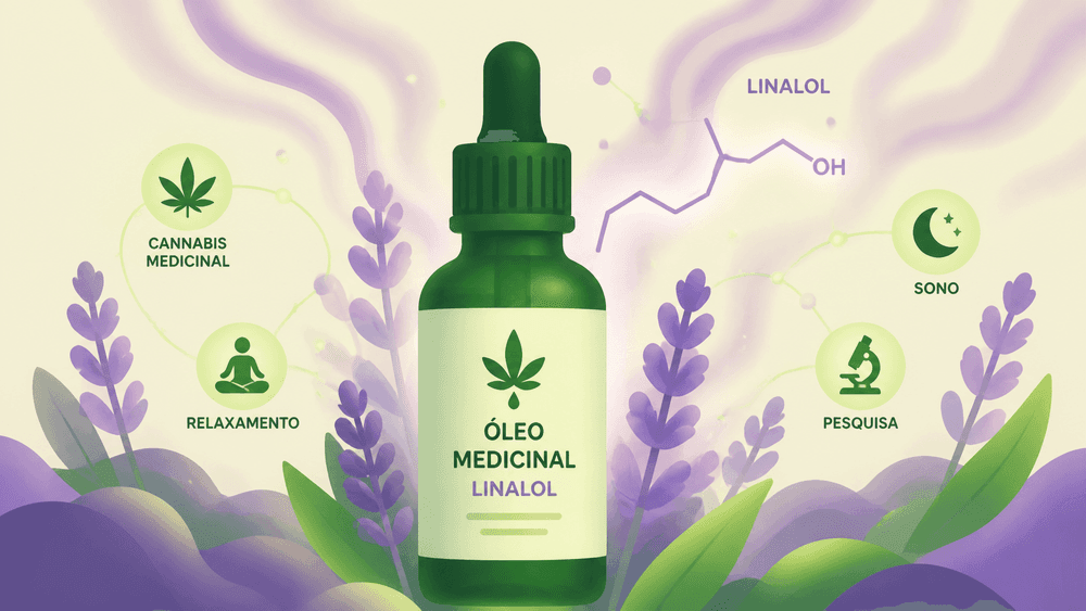 Linalol na cannabis medicinal: o que é, para que serve e o que a ciência diz cover image