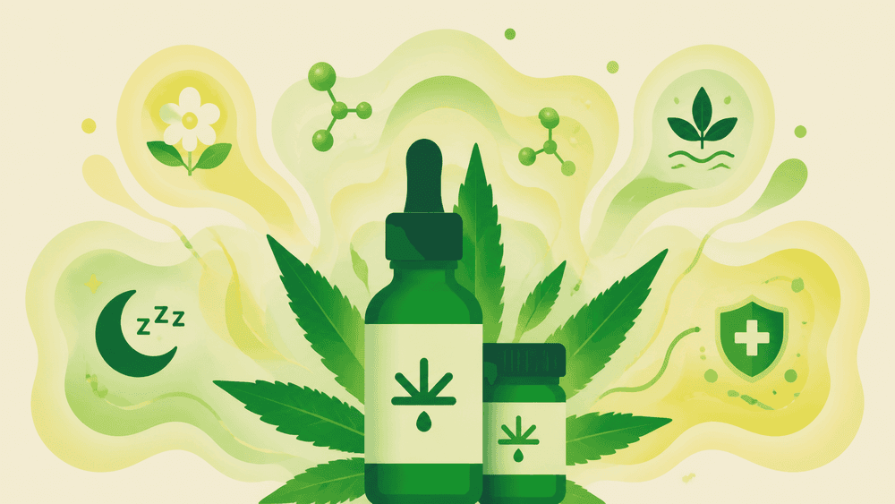 Terpenos canábicos: propriedades medicinais e benefícios
