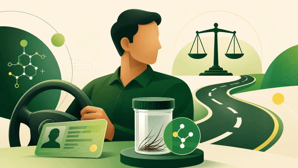 Cannabis medicinal, exame toxicológico e legislação de trânsito