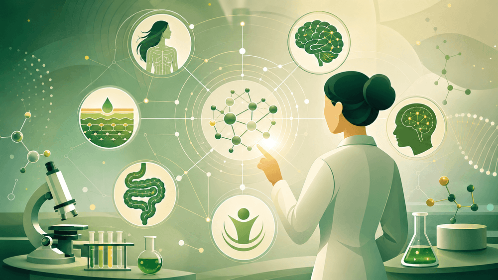 Pesquisadora analisa diferentes áreas médicas investigadas em estudos sobre cannabis medicinal.