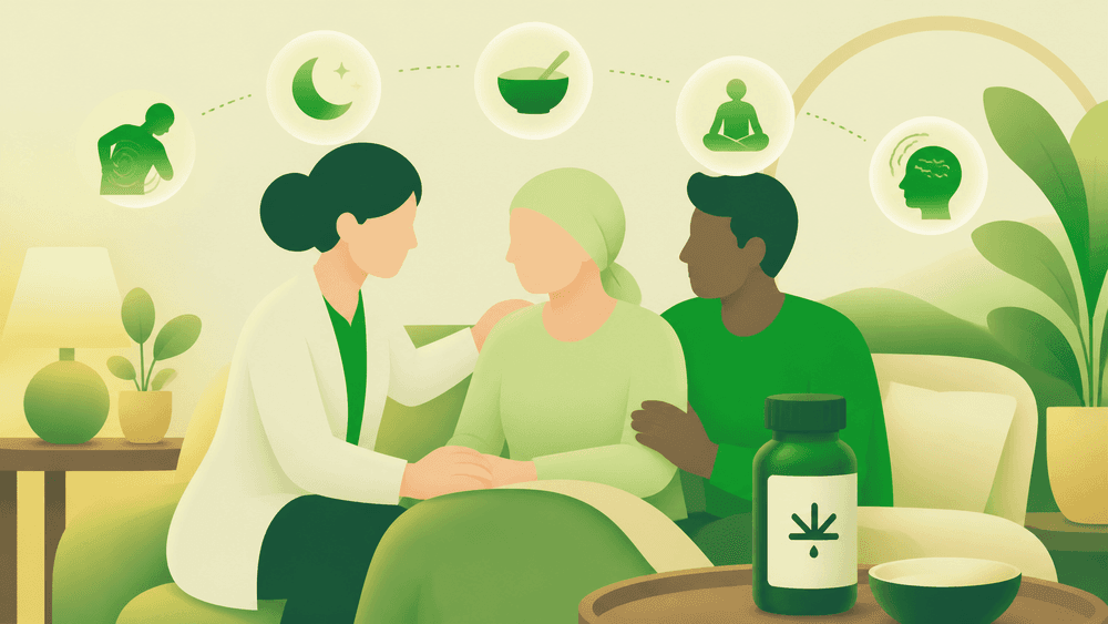 Cannabis medicinal nos cuidados paliativos oncológicos cover image