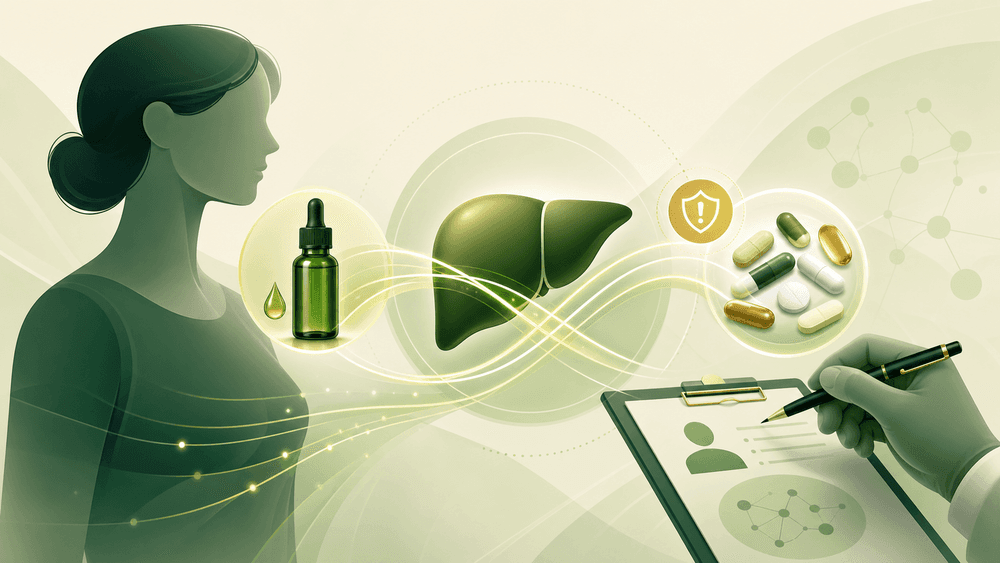 Entenda as possíveis interações medicamentosas do CBD